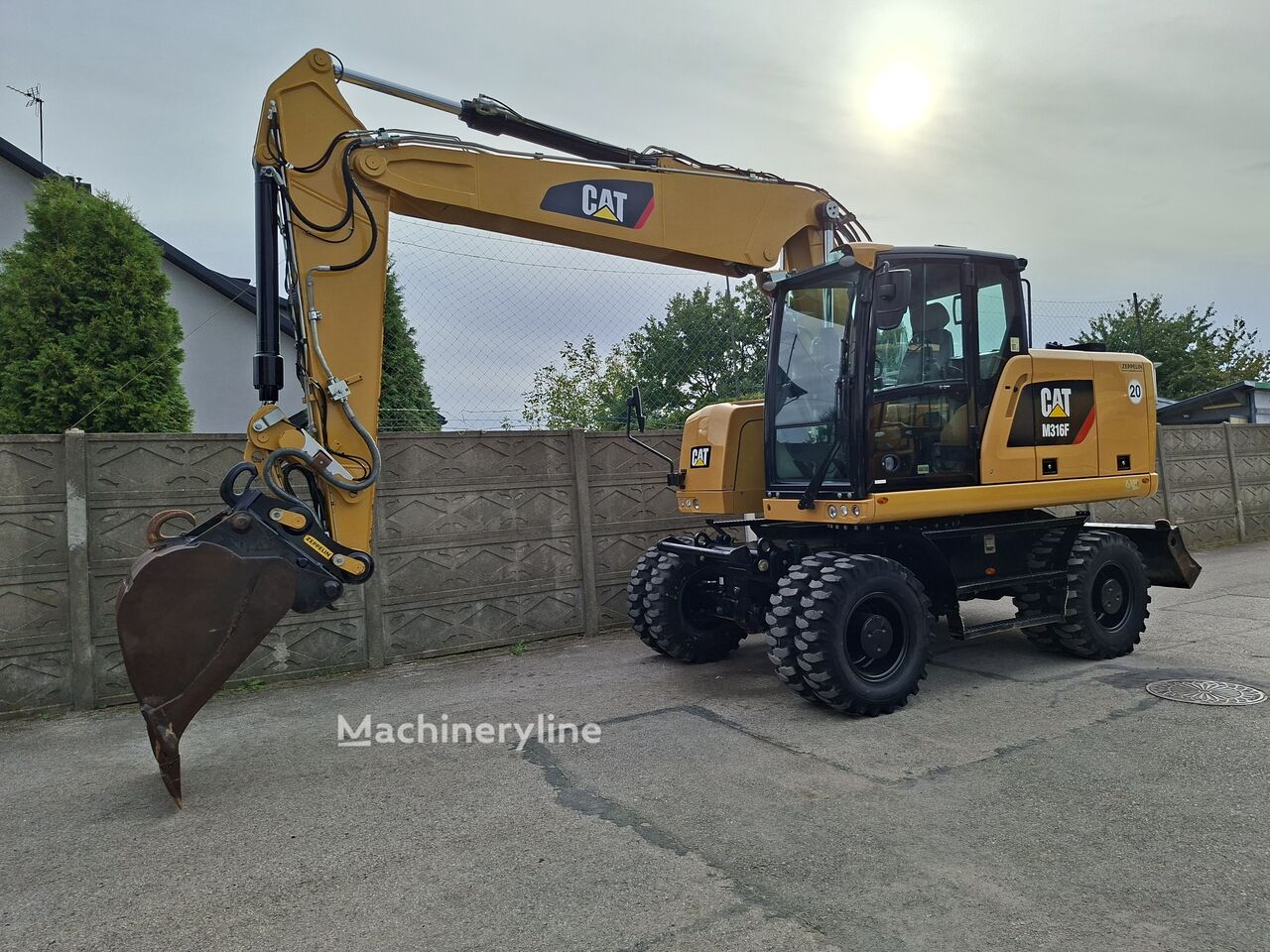 2019 Caterpillar M316F, 8 300 mth, dovoz Skladom v EÚ — foto 1