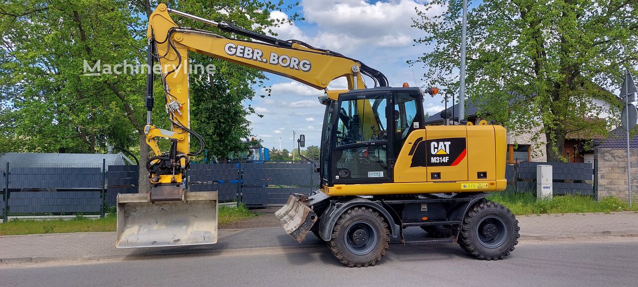 2019 Caterpillar M314F, 8 500 mth, dovoz Skladom v EÚ — foto 1