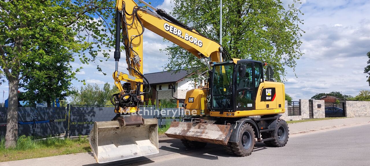 2019 Caterpillar M314F, 8 500 mth, dovoz Skladom v EÚ — foto 9 z 16
