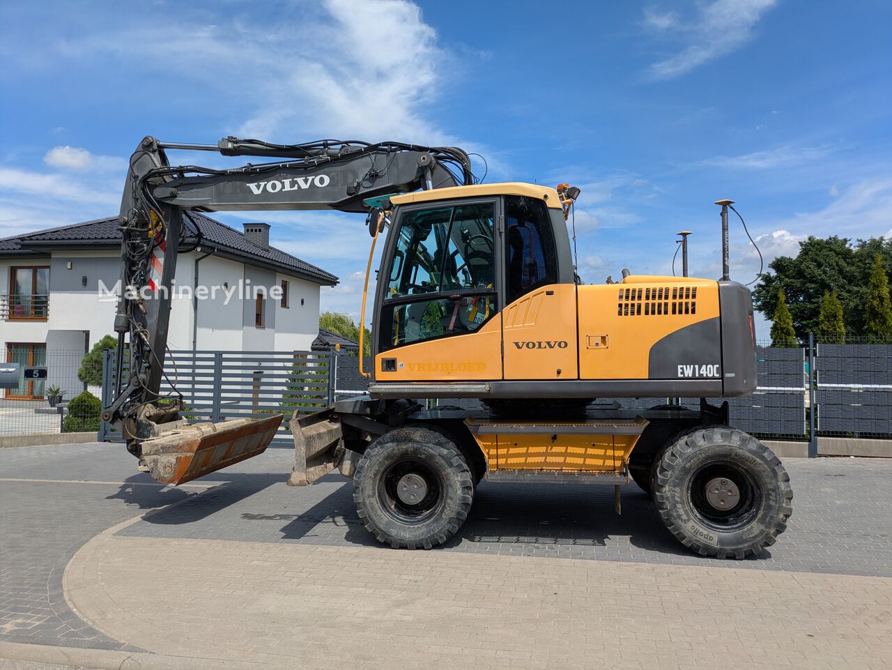 2010 Volvo EW, 13 800 mth, dovoz Skladom v EÚ — foto 1