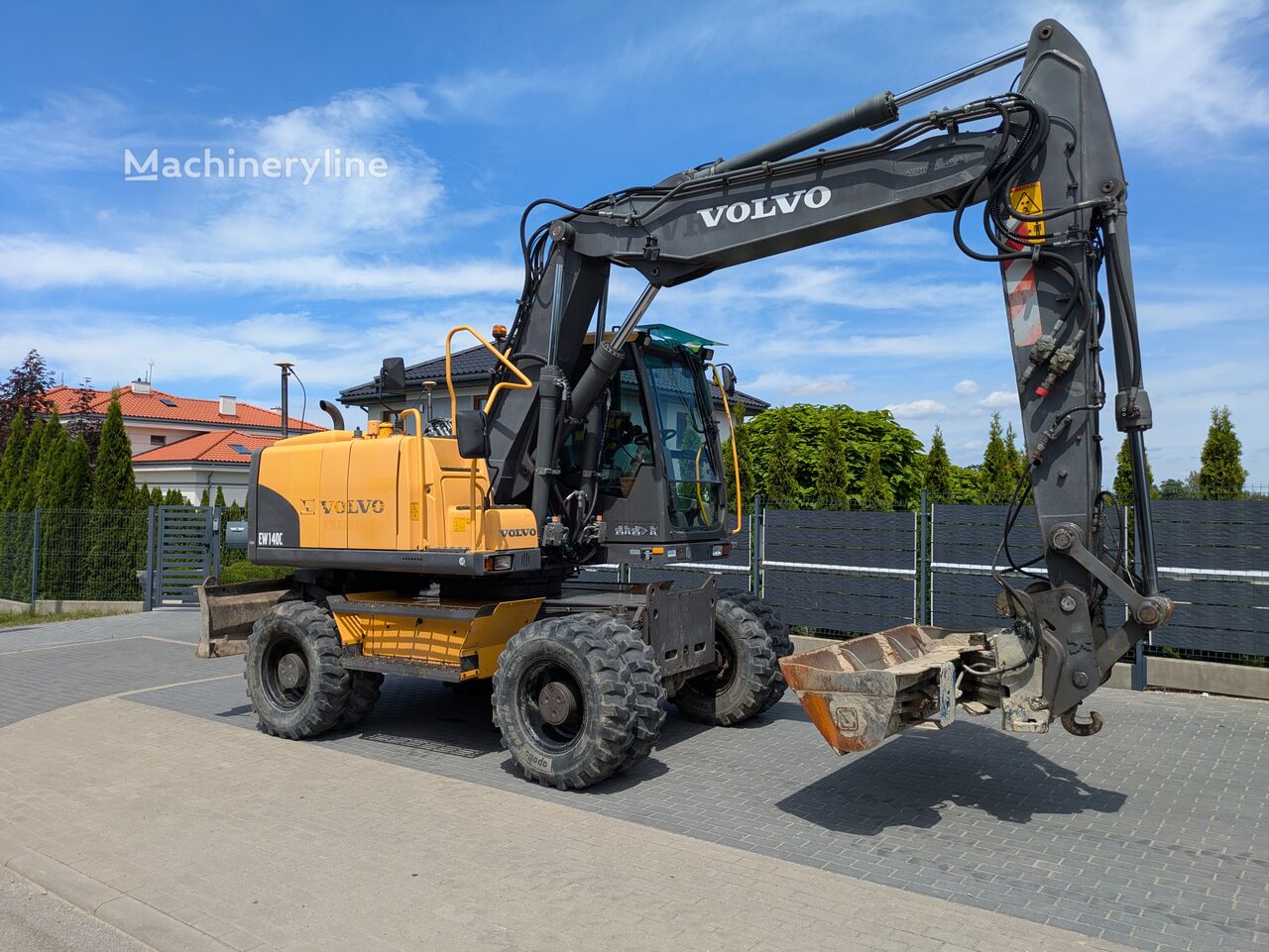 2010 Volvo EW, 13 800 mth, dovoz Skladom v EÚ — foto 12 z 16