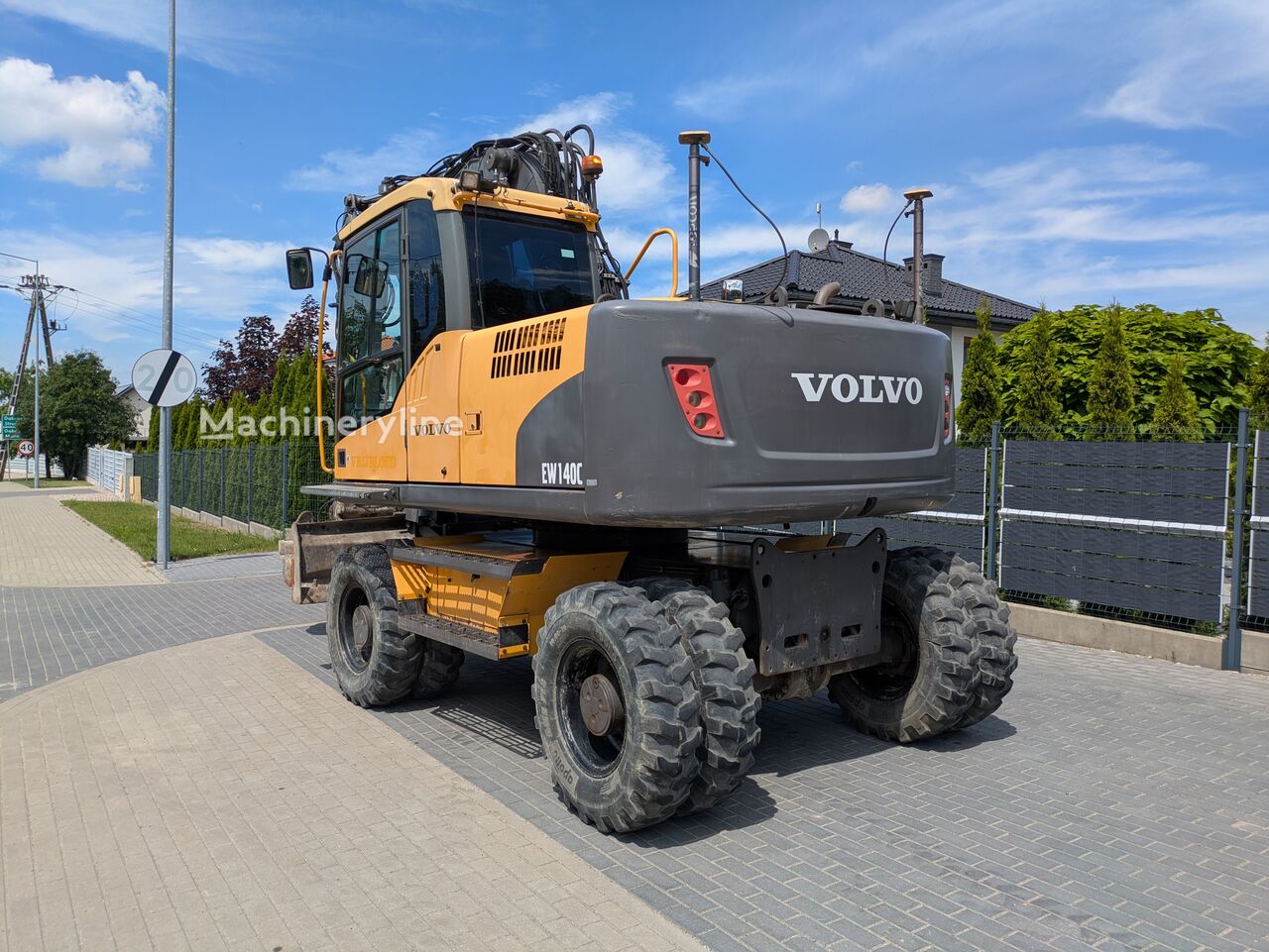 2010 Volvo EW, 13 800 mth, dovoz Skladom v EÚ — foto 3 z 16