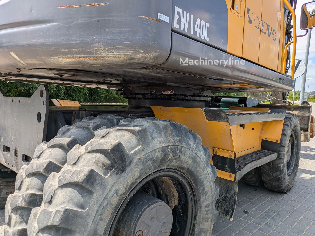 2010 Volvo EW, 13 800 mth, dovoz Skladom v EÚ — foto 8 z 16