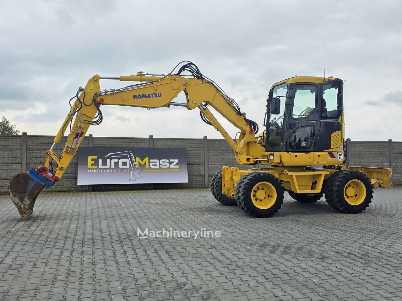 2017 Komatsu PW, dovoz Skladom v EÚ — foto 1 z 16 2017 Komatsu PW, dovoz Skladom v EÚ — foto 1 z 16