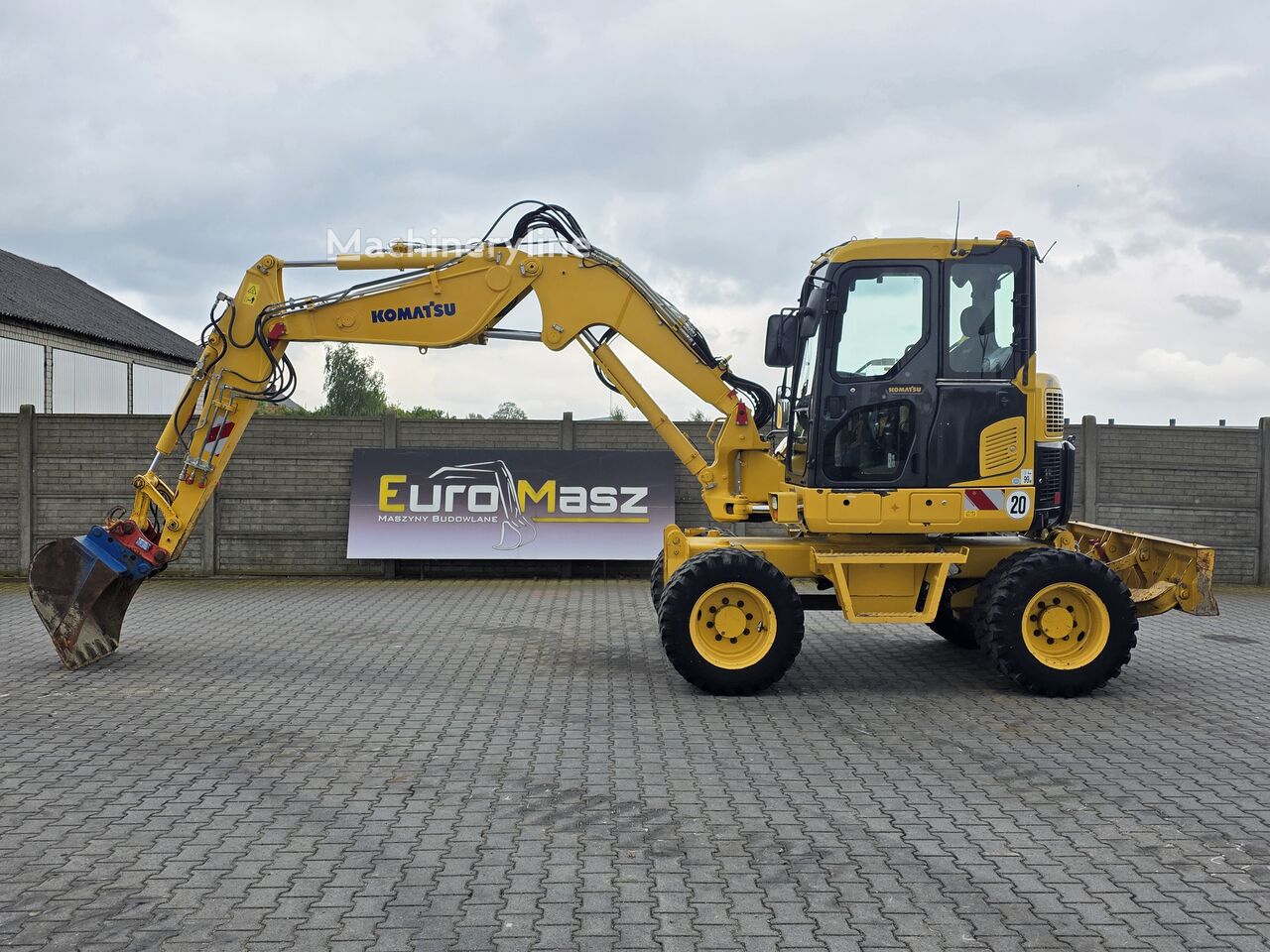 2017 Komatsu PW, dovoz Skladom v EÚ — foto 2 z 16