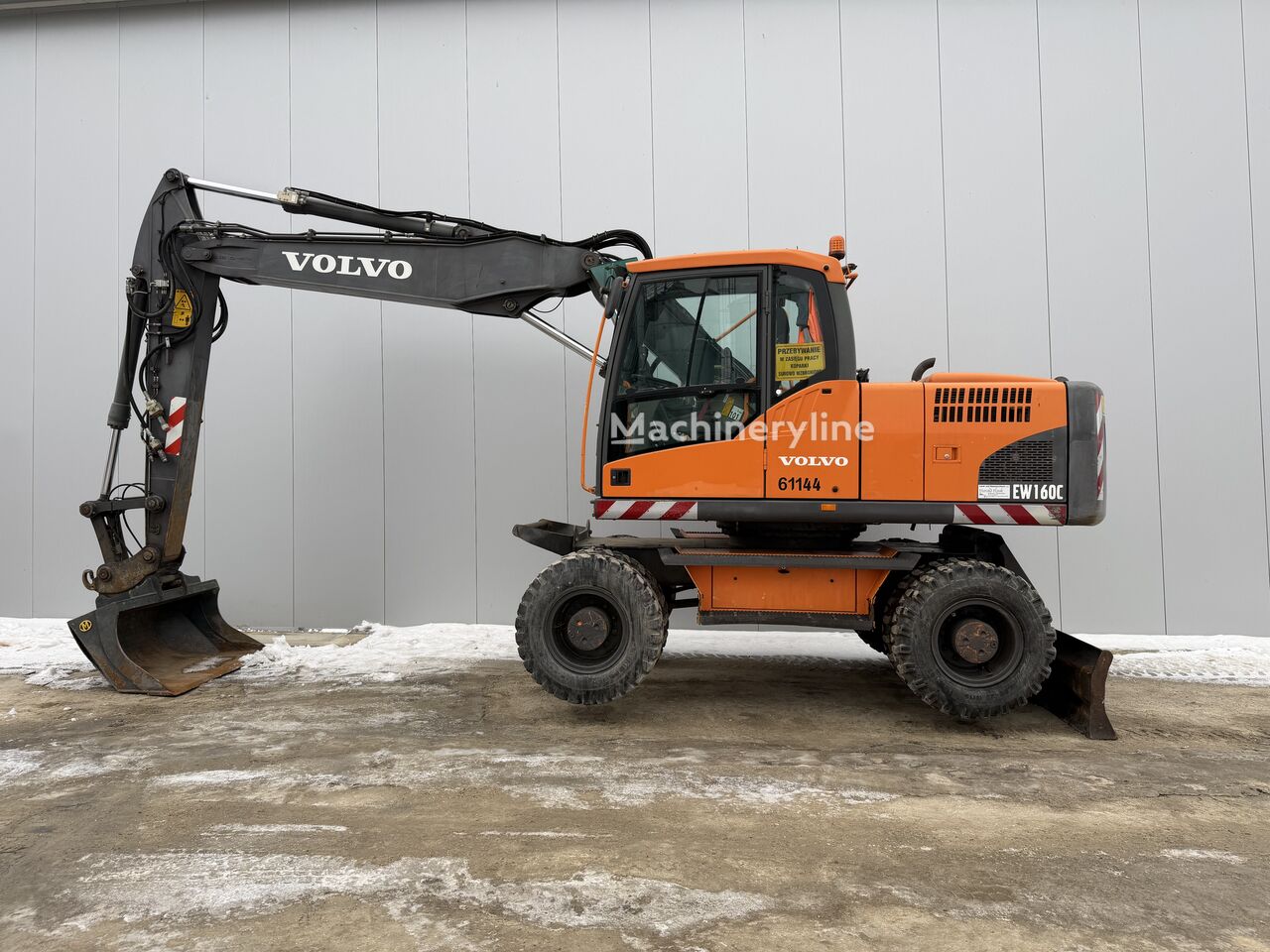 Volvo EW160C, dovoz Skladom v EÚ — foto 1