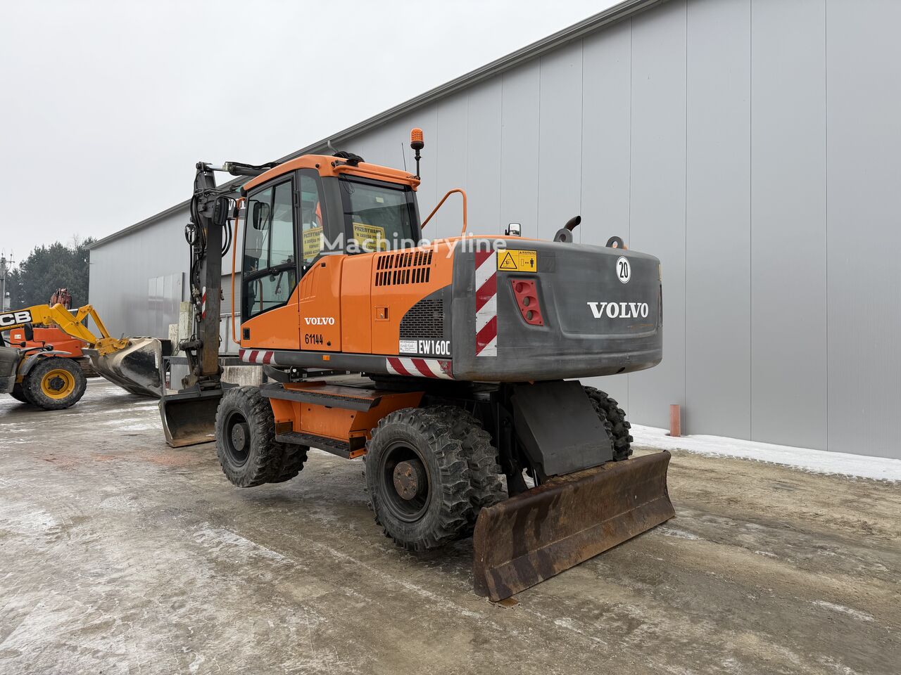 Volvo EW160C, dovoz Skladom v EÚ — foto 2 z 16