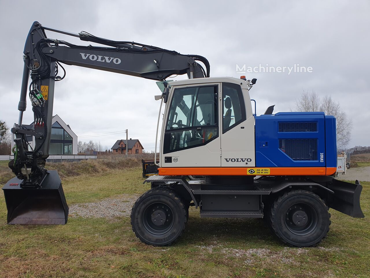 2017 Volvo EW, 6 500 mth, dovoz Skladom v EÚ — foto 13 z 16
