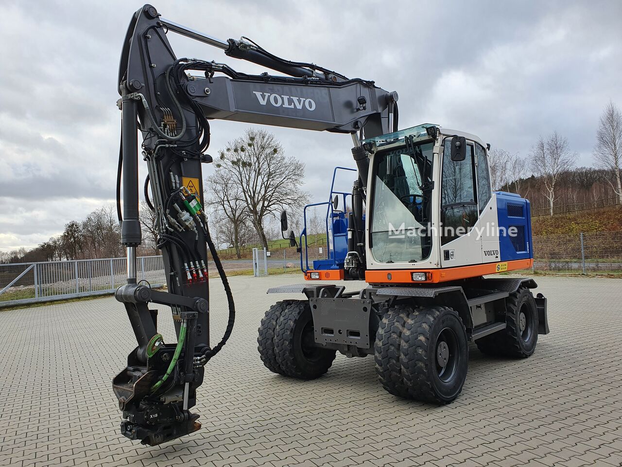 2017 Volvo EW, 6 500 mth, dovoz Skladom v EÚ — foto 16 z 16