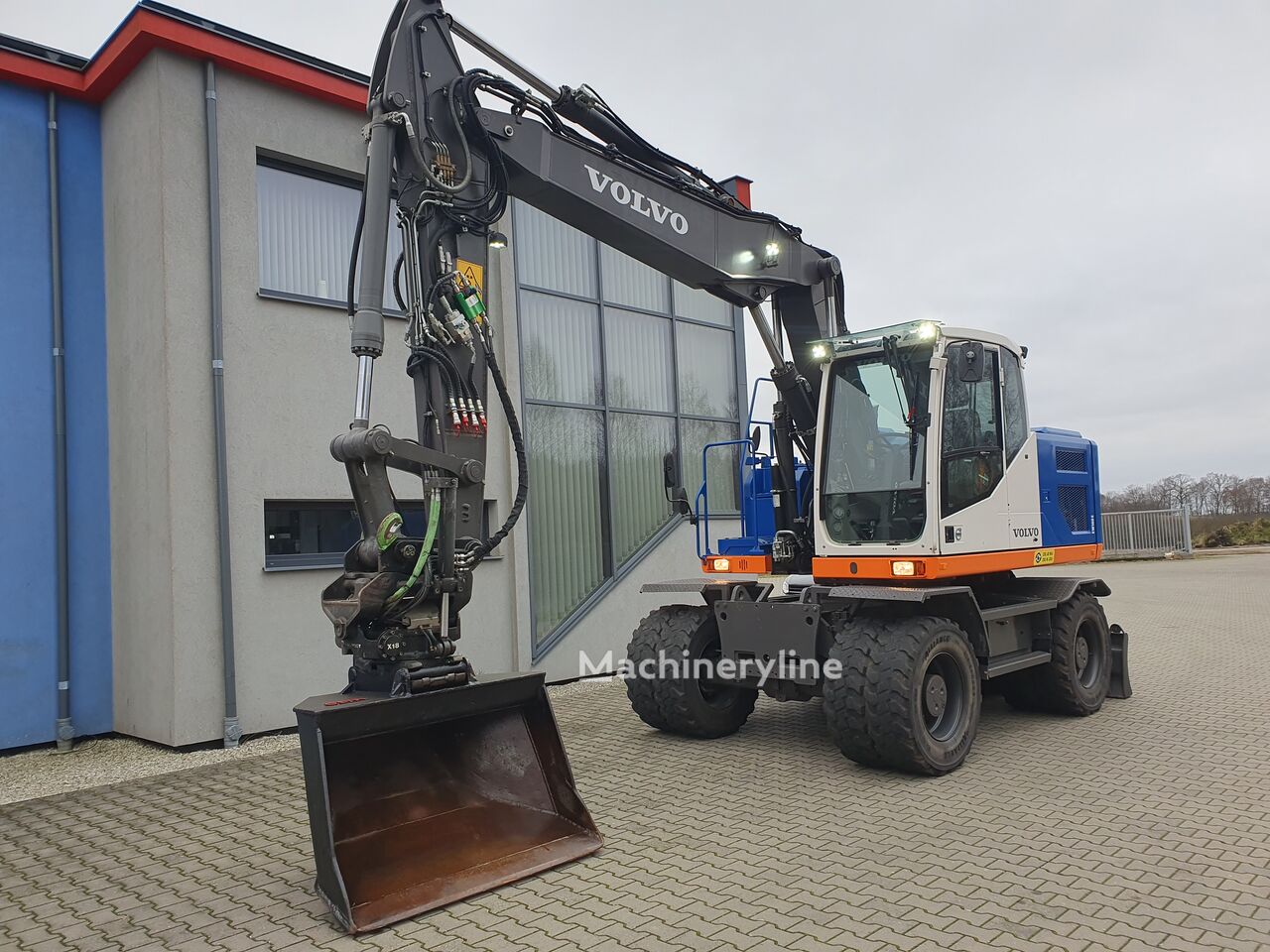 2017 Volvo EW, 6 500 mth, dovoz Skladom v EÚ — foto 3 z 16