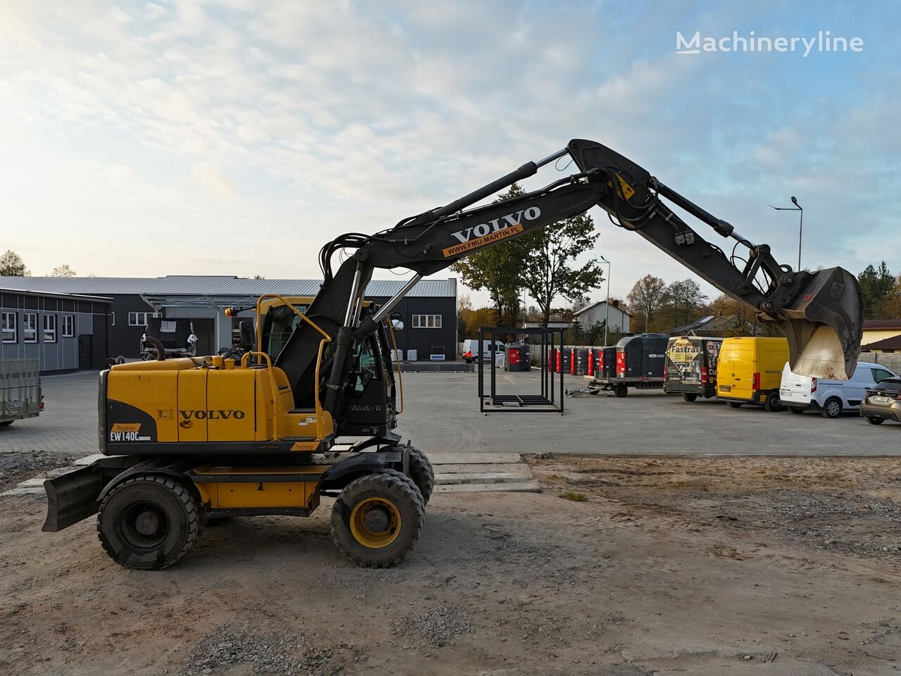 2007 Volvo EW, dovoz Skladom v EÚ — foto 10 z 16