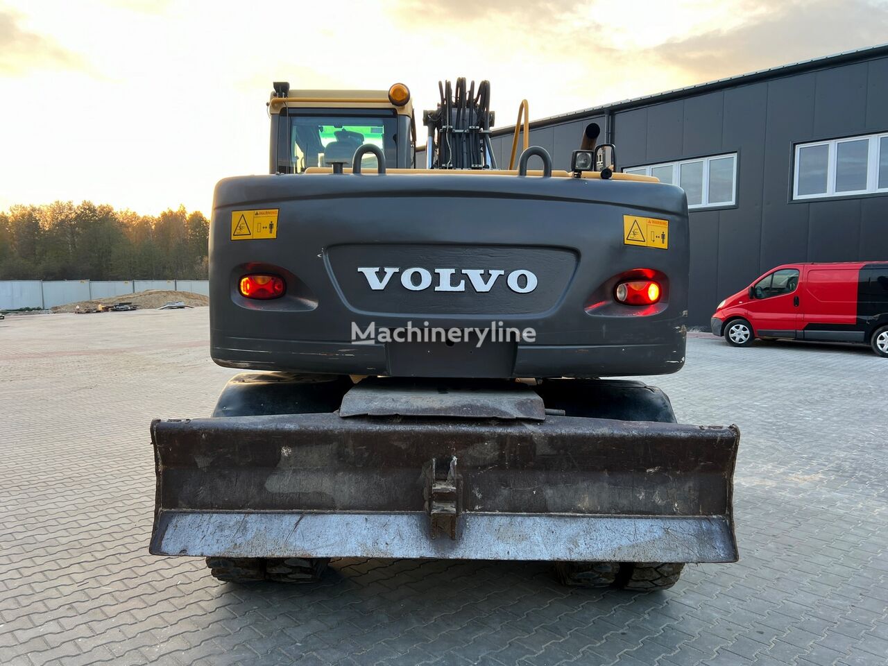 2007 Volvo EW, dovoz Skladom v EÚ — foto 4 z 16