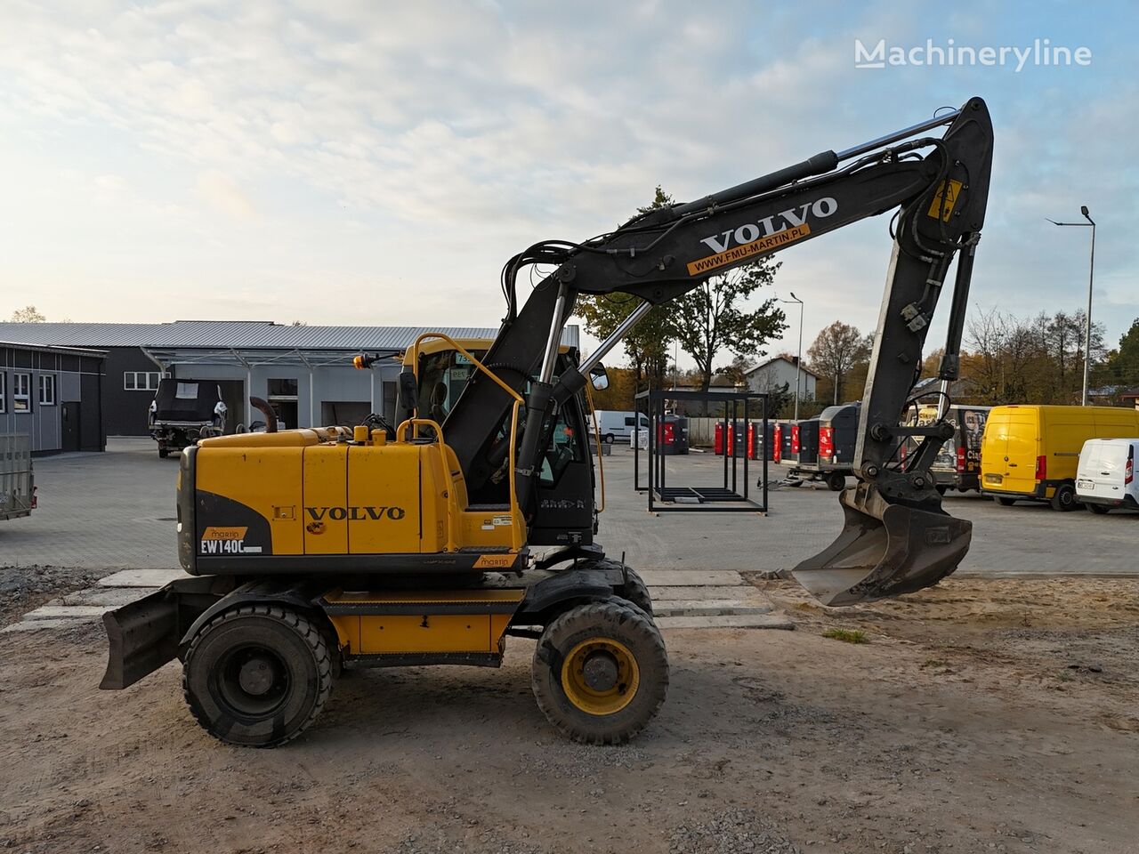 2007 Volvo EW, dovoz Skladom v EÚ — foto 9 z 16