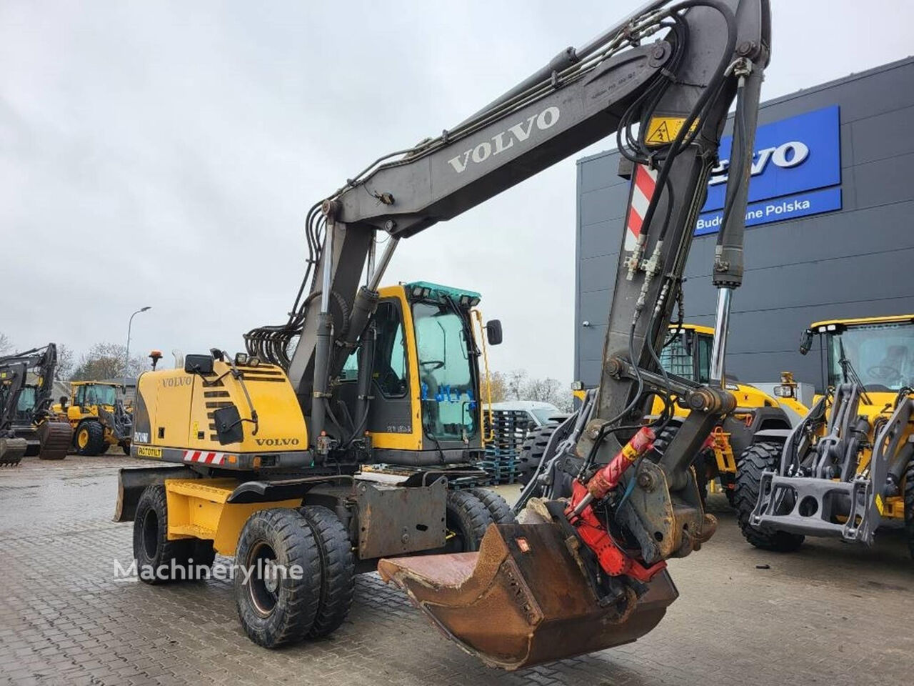 2006 Volvo EW160B, dovoz Skladom v EÚ — foto 1