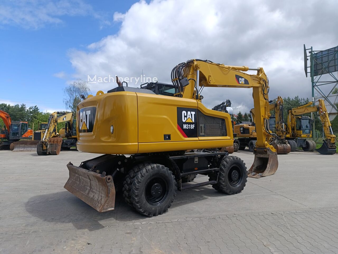2018 Caterpillar M318F, 9 369 mth, dovoz Skladom v EÚ — foto 1