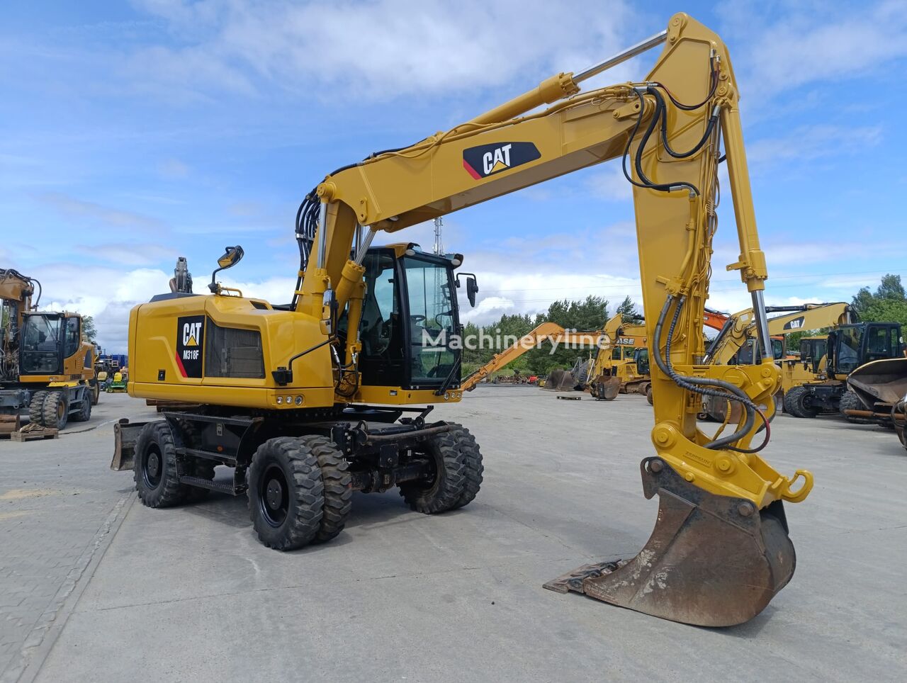 2018 Caterpillar M318F, 9 369 mth, dovoz Skladom v EÚ — foto 2 z 6