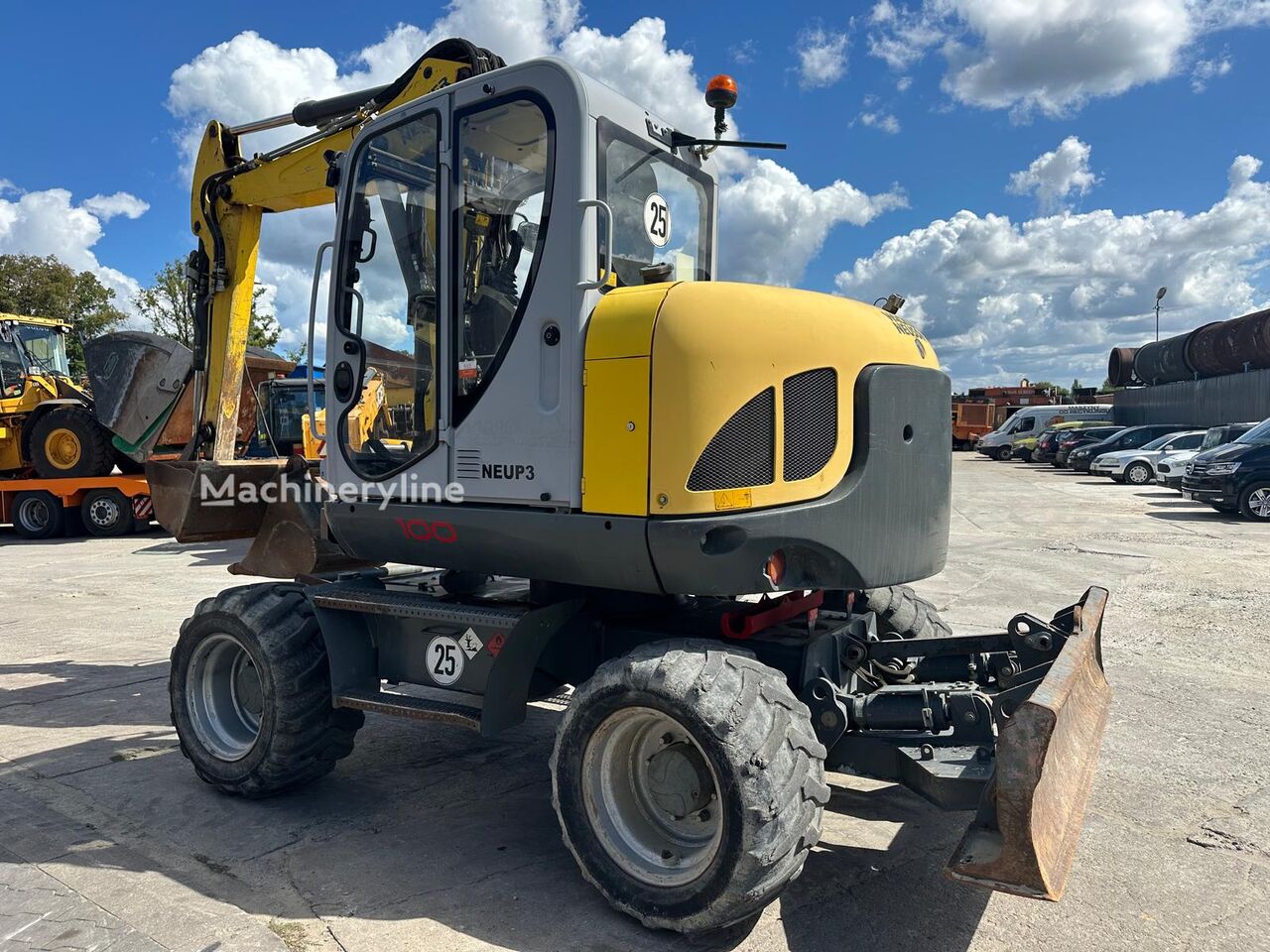 2017 Wacker Neuson EW, 10 001 mth, dovoz Skladom v EÚ — foto 2 z 15