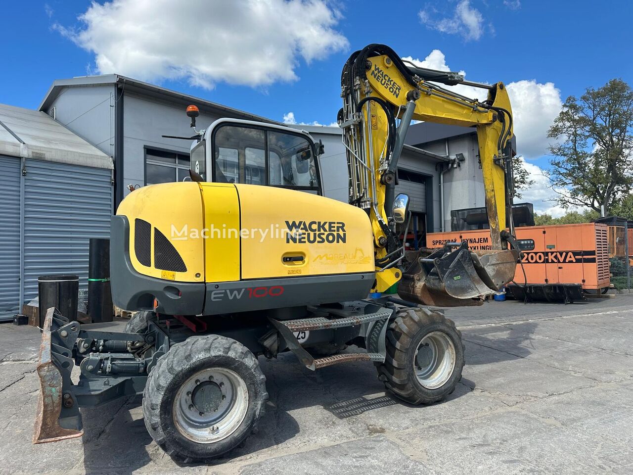 2017 Wacker Neuson EW, 10 001 mth, dovoz Skladom v EÚ — foto 3 z 15