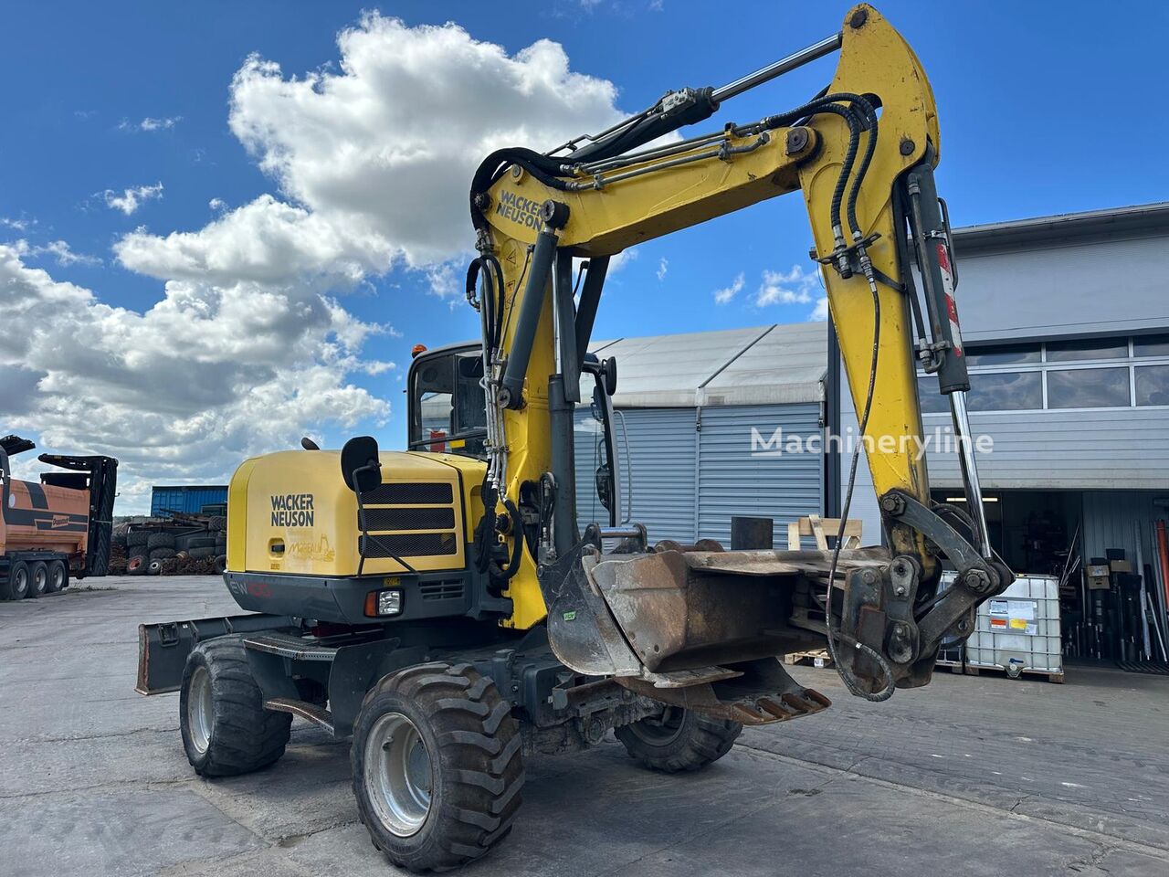 2017 Wacker Neuson EW, 10 001 mth, dovoz Skladom v EÚ — foto 4 z 15