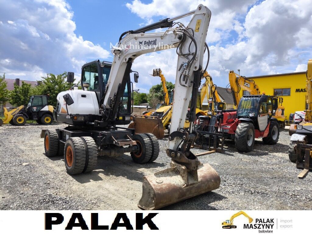 2020 Bobcat E57, 5 642 mth, dovoz Skladom v EÚ — foto 4 z 16