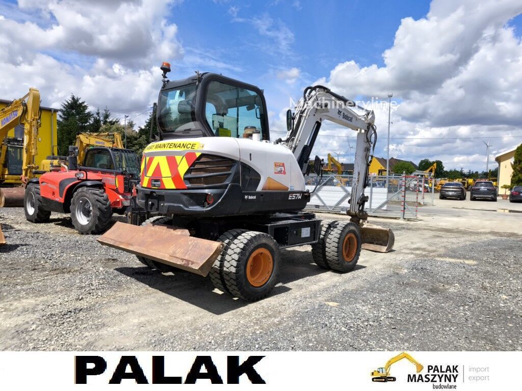 2020 Bobcat E57, 5 642 mth, dovoz Skladom v EÚ — foto 5 z 16