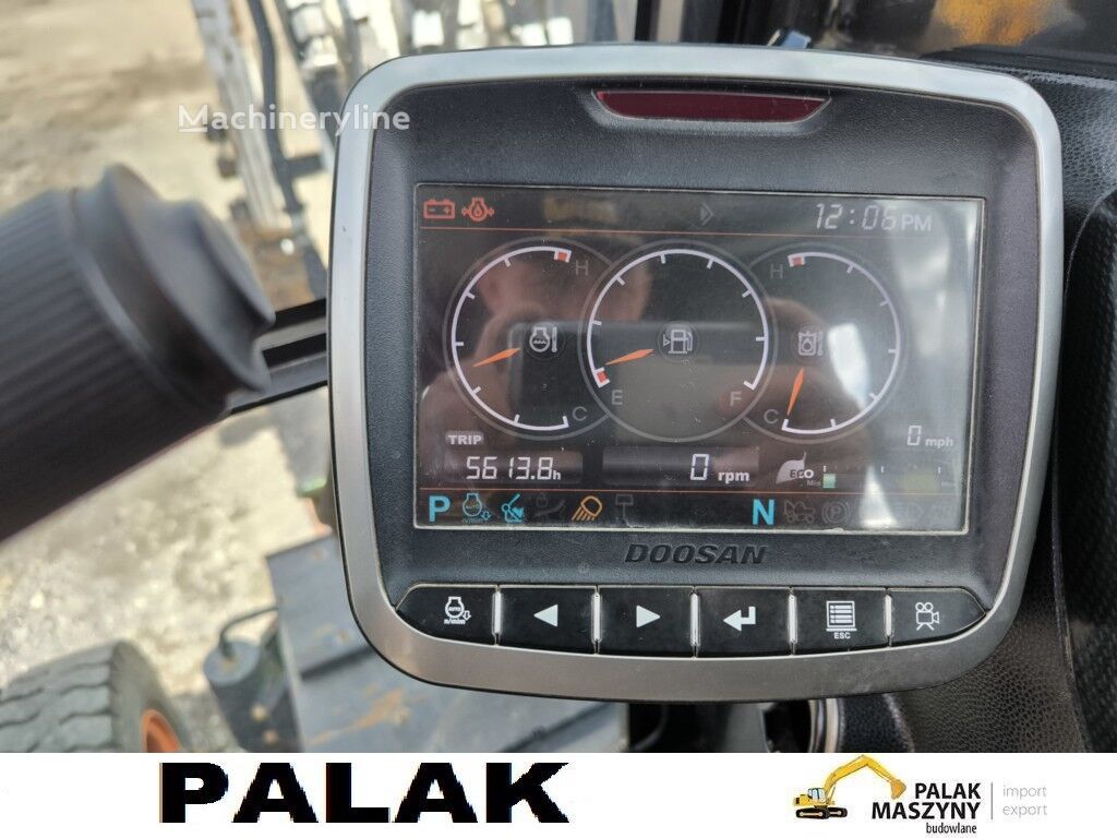 2020 Bobcat E57, 5 642 mth, dovoz Skladom v EÚ — foto 8 z 16