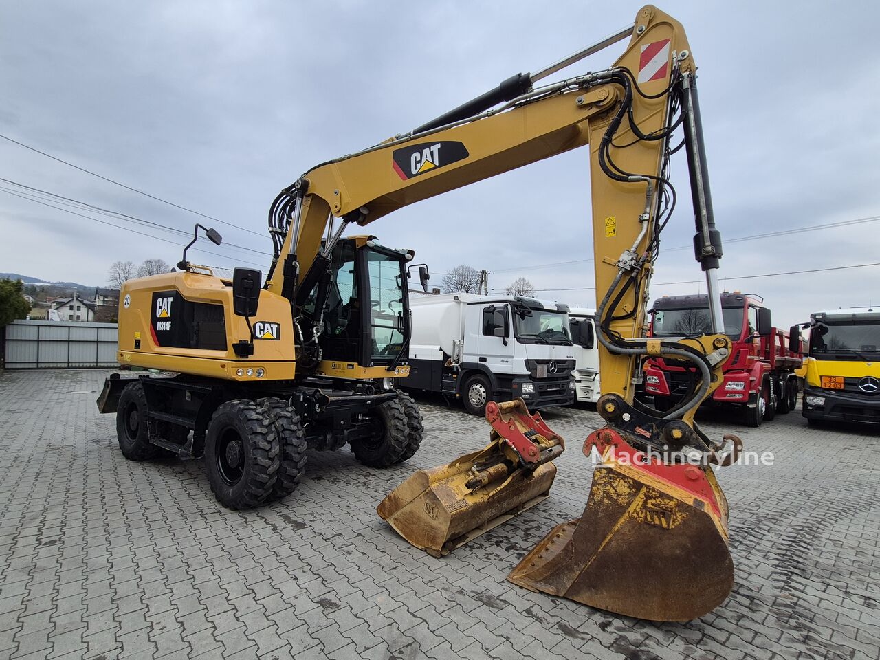 2020 Caterpillar M314, 3 754 mth, dovoz Skladom v EÚ — foto 1