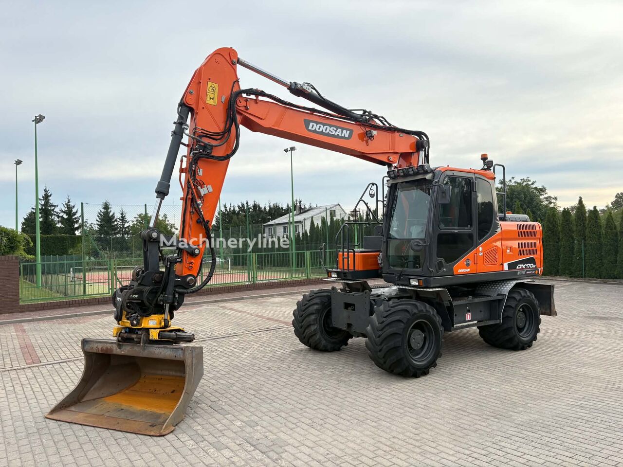 2019 Doosan DX170, 7 543 mth, dovoz Skladom v EÚ — foto 1 | AMECAR 2019 Doosan DX170, 7 543 mth, dovoz Skladom v EÚ — foto 1