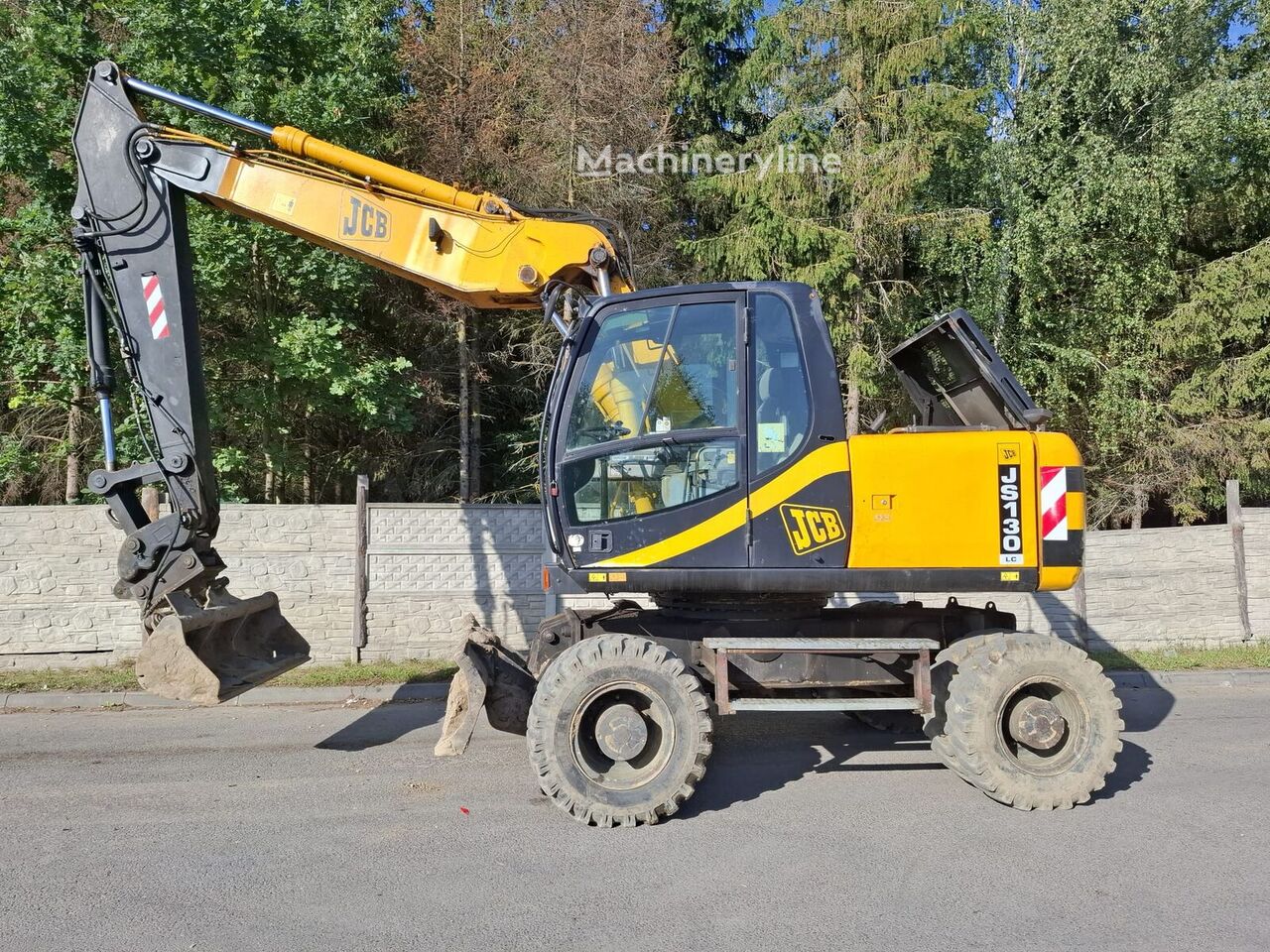 1999 JCB JS160, dovoz Skladom v EÚ — foto 1