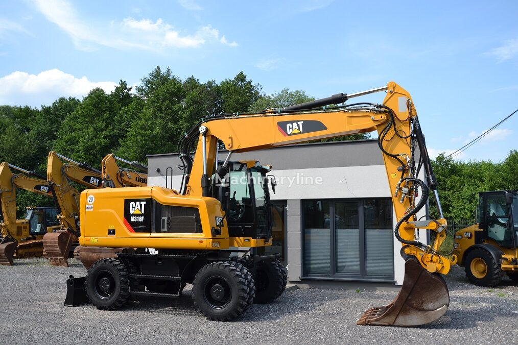 2016 Caterpillar, 6 500 mth, dovoz Skladom v EÚ — foto 13 z 16