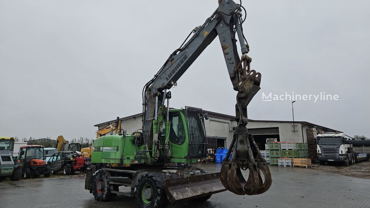 2011 Liebherr A316, 10 576 mth, dovoz Skladom v EÚ — foto 4 z 16
