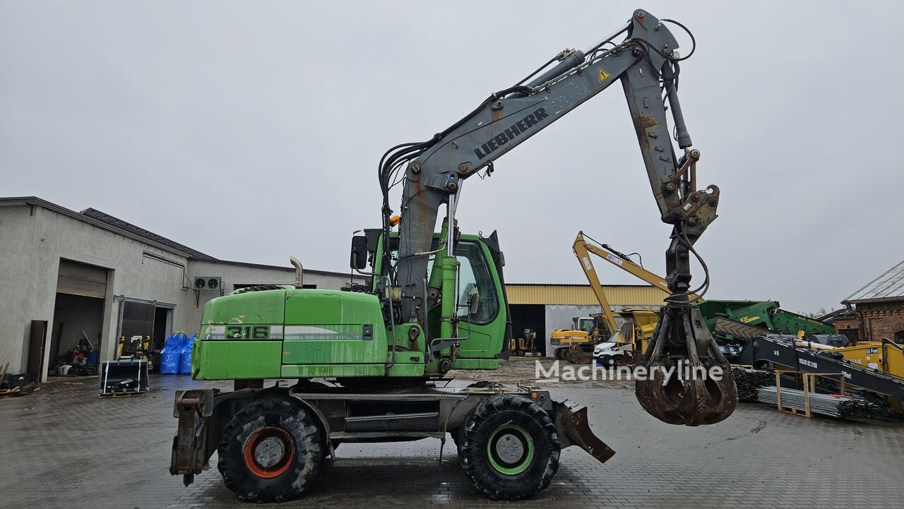 2011 Liebherr A316, 10 576 mth, dovoz Skladom v EÚ — foto 5 z 16
