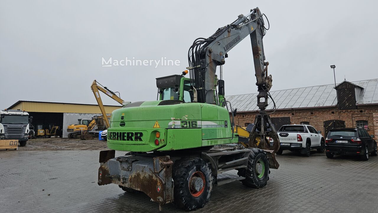 2011 Liebherr A316, 10 576 mth, dovoz Skladom v EÚ — foto 6 z 16