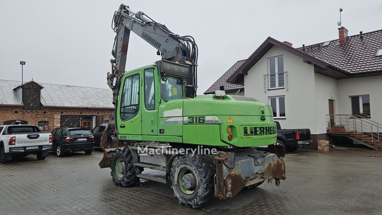 2011 Liebherr A316, 10 576 mth, dovoz Skladom v EÚ — foto 8 z 16