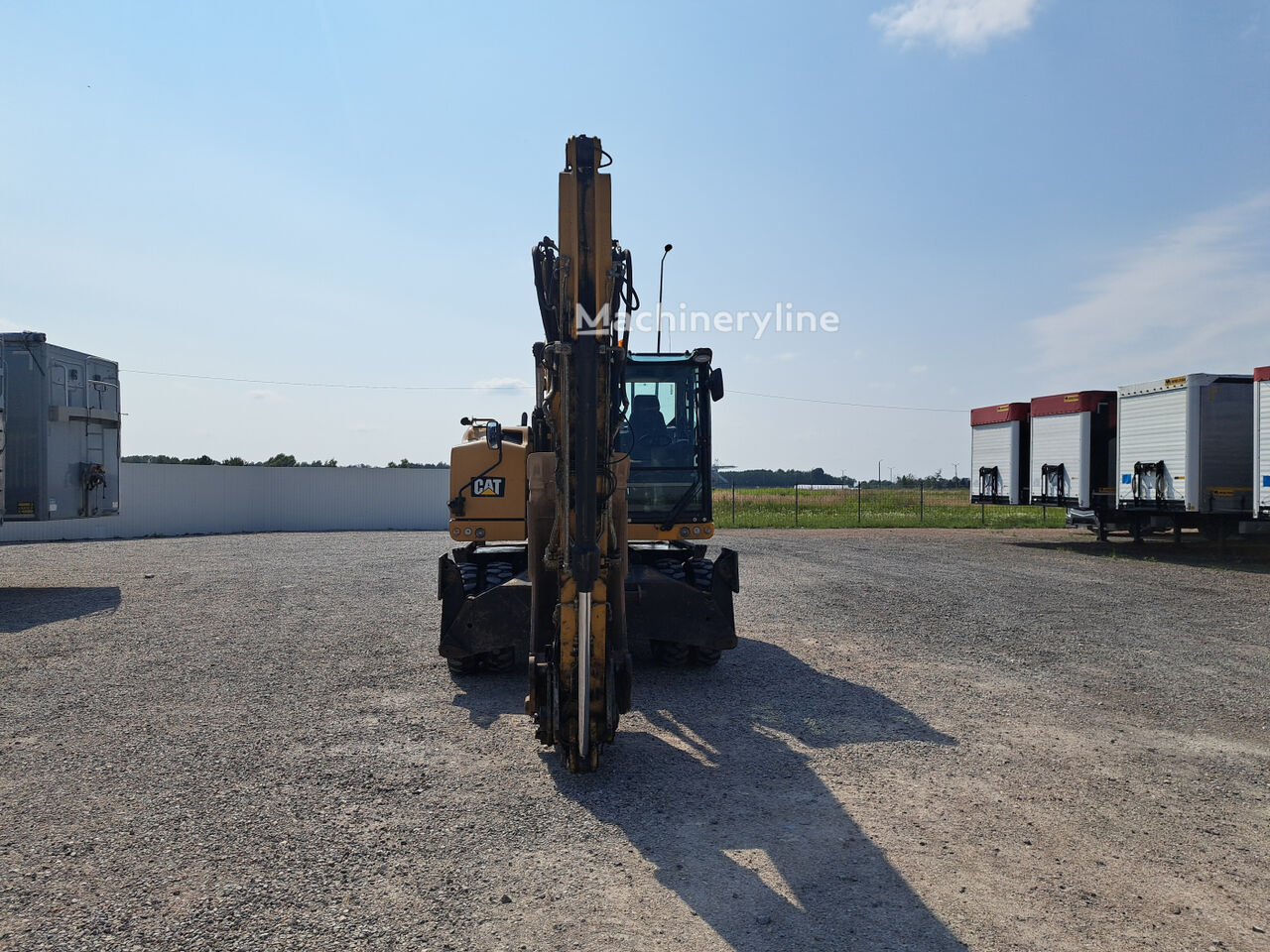 2017 Caterpillar M314F, 6 182 mth, dovoz Skladom v EÚ — foto 2 z 16