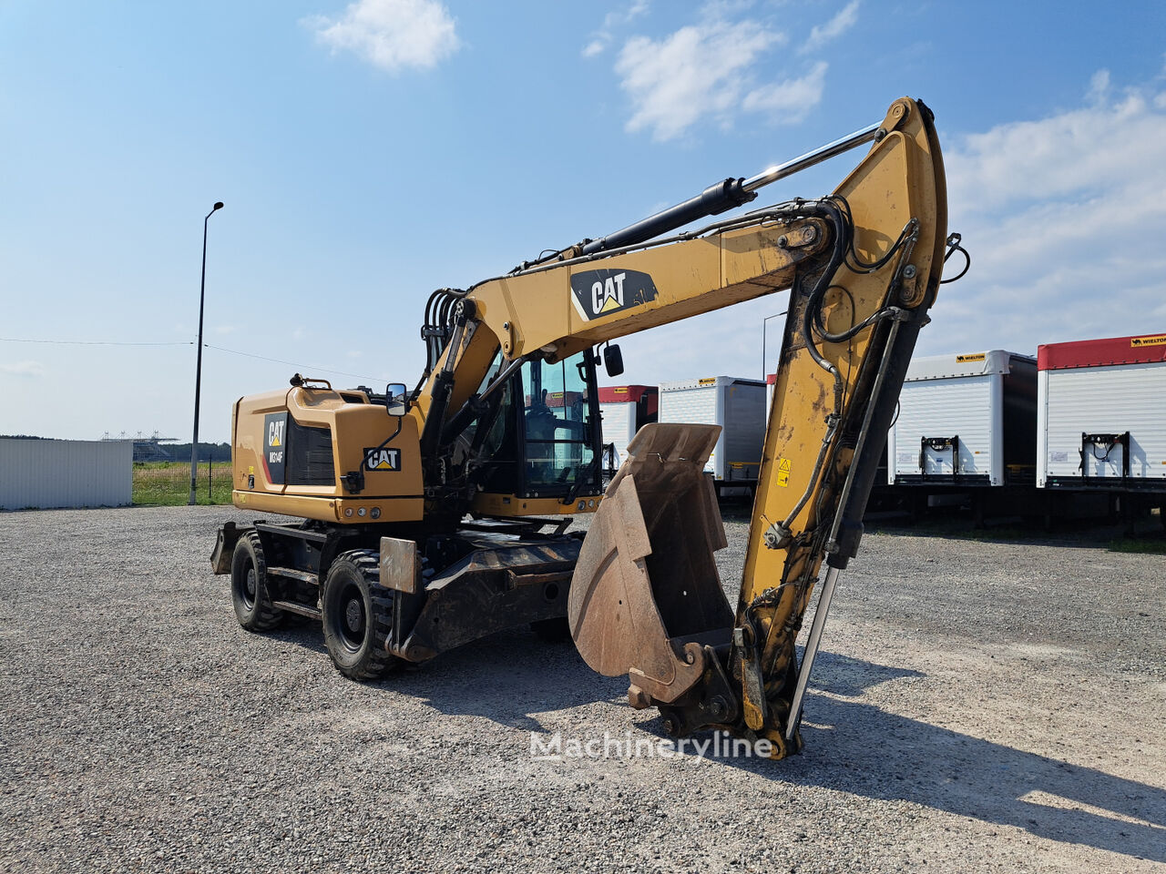 2017 Caterpillar M314F, 6 182 mth, dovoz Skladom v EÚ — foto 3 z 16