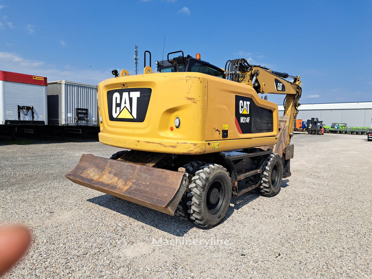 2017 Caterpillar M314F, 6 182 mth, dovoz Skladom v EÚ — foto 4 z 16