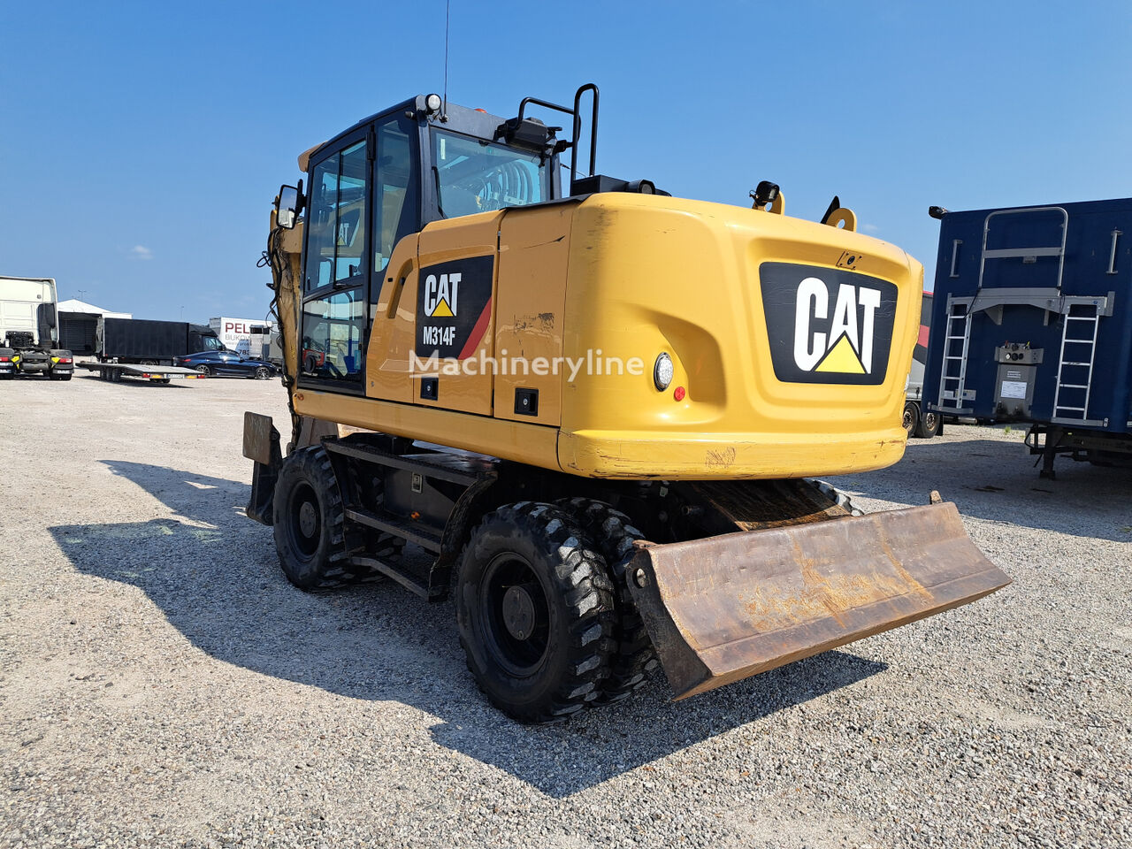 2017 Caterpillar M314F, 6 182 mth, dovoz Skladom v EÚ — foto 6 z 16
