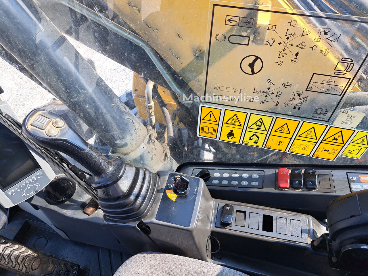 2017 Caterpillar M314F, 6 182 mth, dovoz Skladom v EÚ — foto 9 z 16