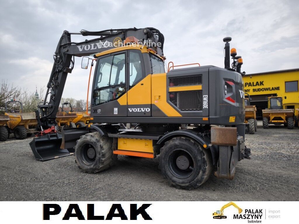 2016 Volvo EW, 13 888 mth, dovoz Skladom v EÚ — foto 3 z 16
