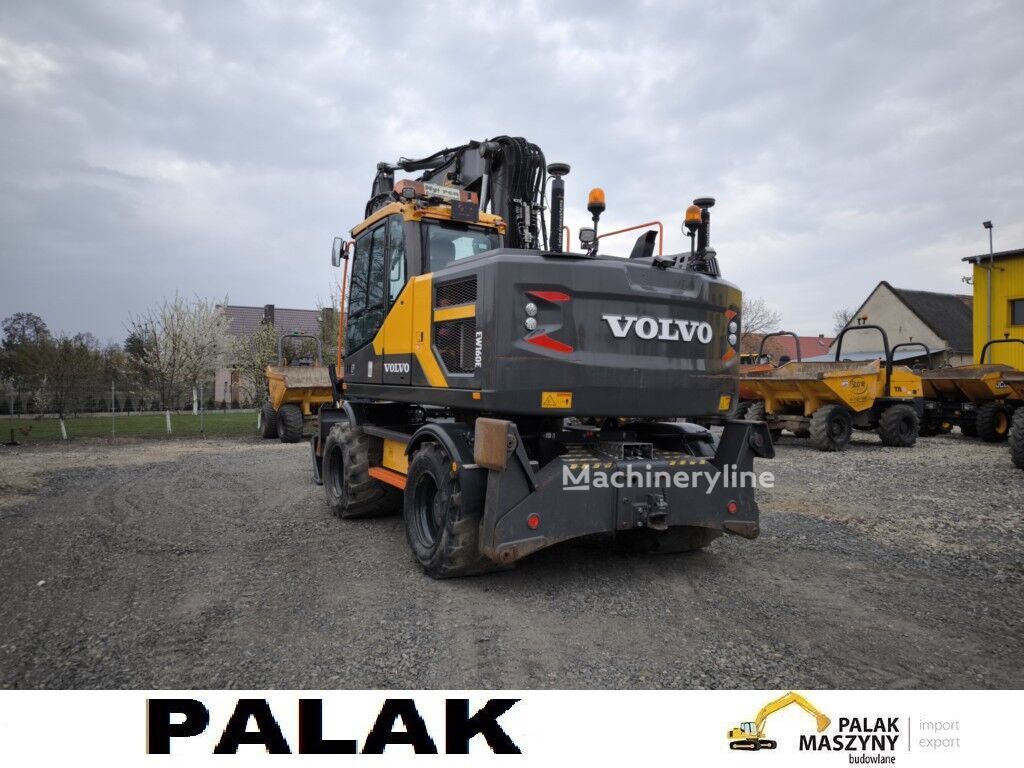 2016 Volvo EW, 13 888 mth, dovoz Skladom v EÚ — foto 5 z 16