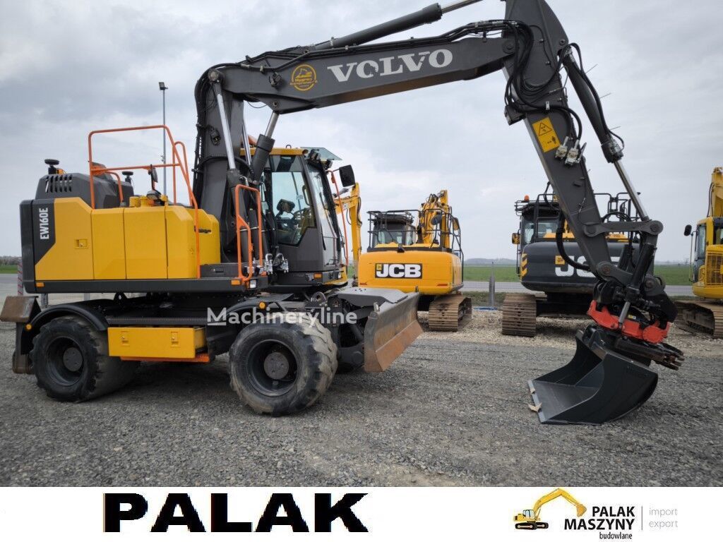 2016 Volvo EW, 13 888 mth, dovoz Skladom v EÚ — foto 6 z 16