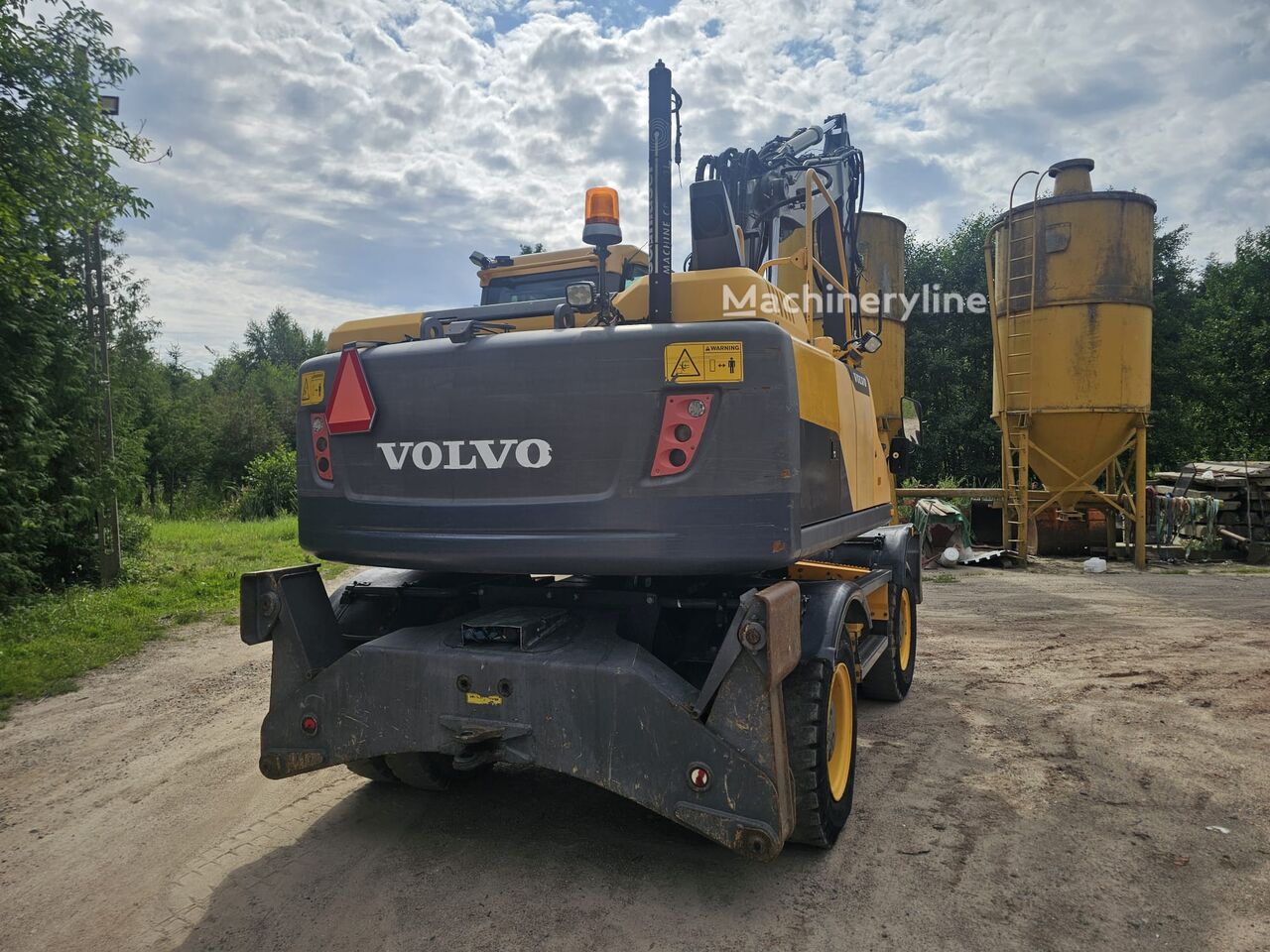 2013 Volvo EW160D, 11 320 mth, dovoz Skladom v EÚ — foto 5 z 16