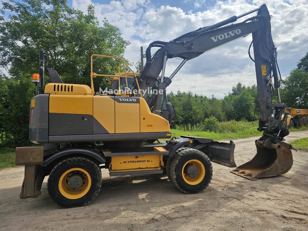 2013 Volvo EW160D, 11 320 mth, dovoz Skladom v EÚ — foto 7 z 16