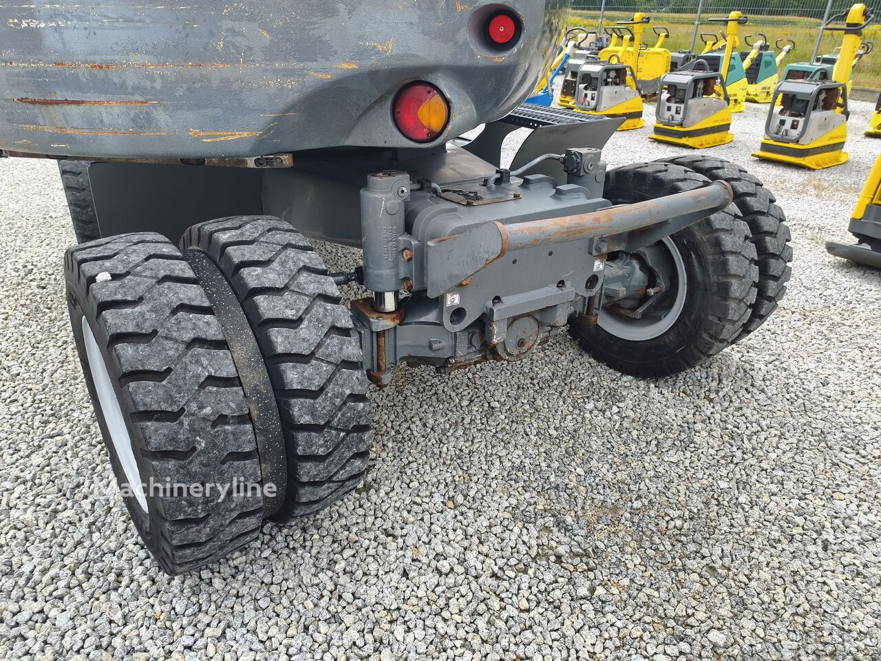 2015 Wacker Neuson 6503, 5 615 mth, dovoz Skladom v EÚ — foto 12 z 15