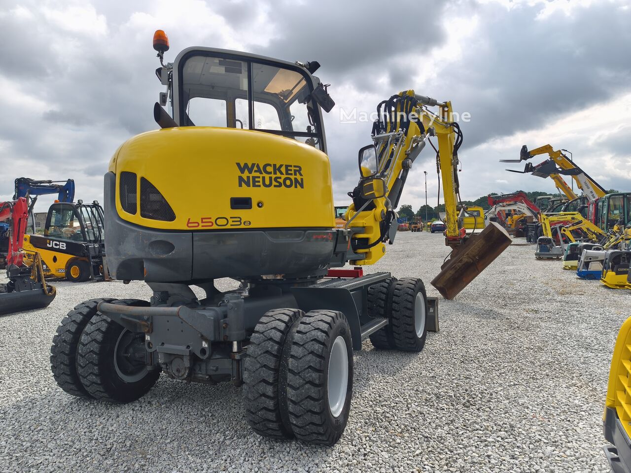 2015 Wacker Neuson 6503, 5 615 mth, dovoz Skladom v EÚ — foto 2 z 15