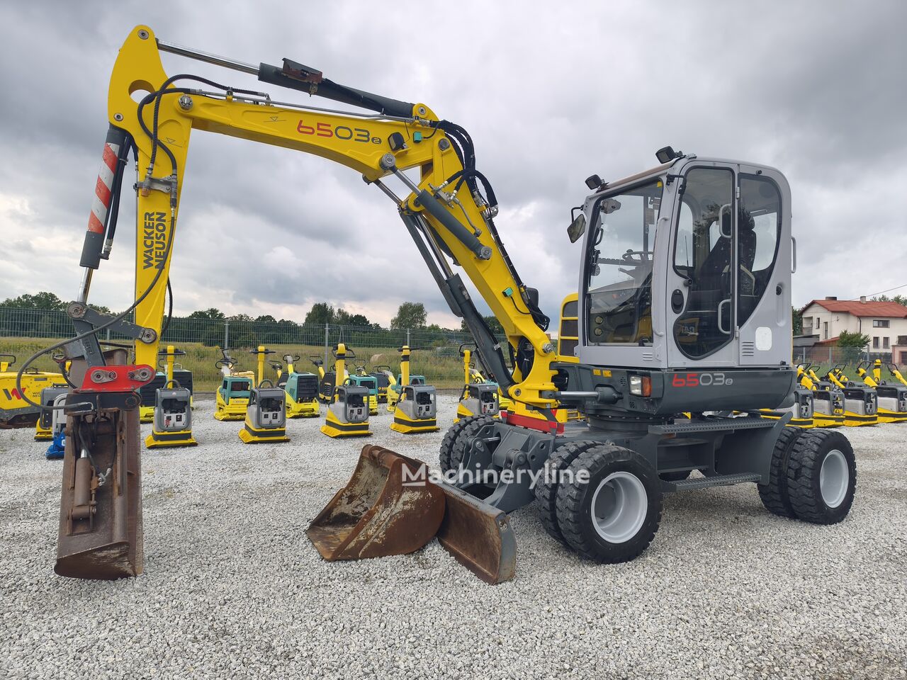 2015 Wacker Neuson 6503, 5 615 mth, dovoz Skladom v EÚ — foto 3 z 15