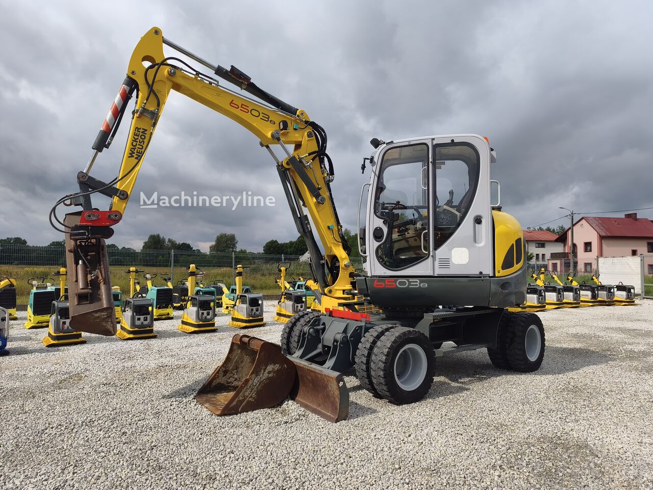 2015 Wacker Neuson 6503, 5 615 mth, dovoz Skladom v EÚ — foto 4 z 15