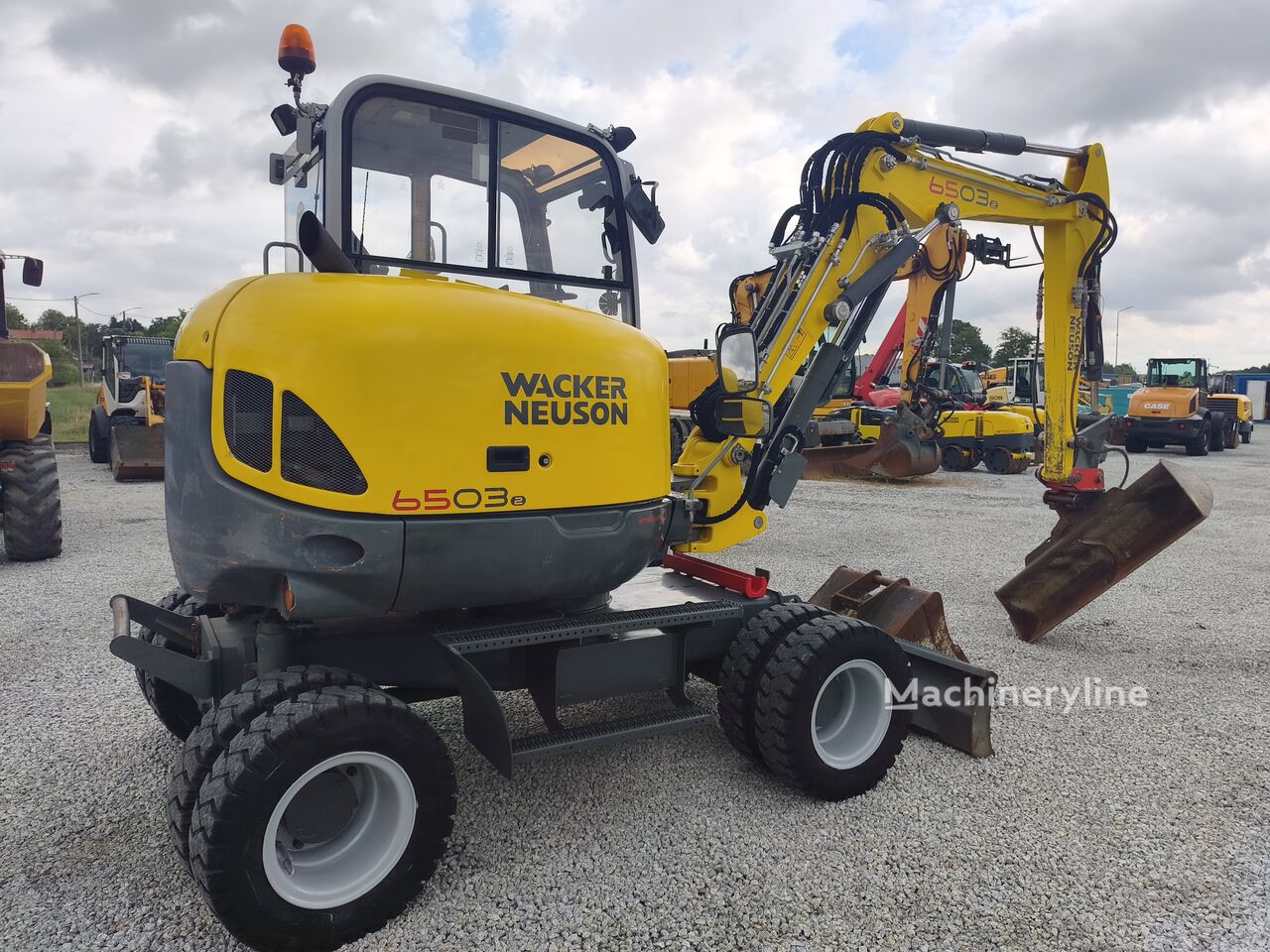 2015 Wacker Neuson 6503, 5 615 mth, dovoz Skladom v EÚ — foto 6 z 15