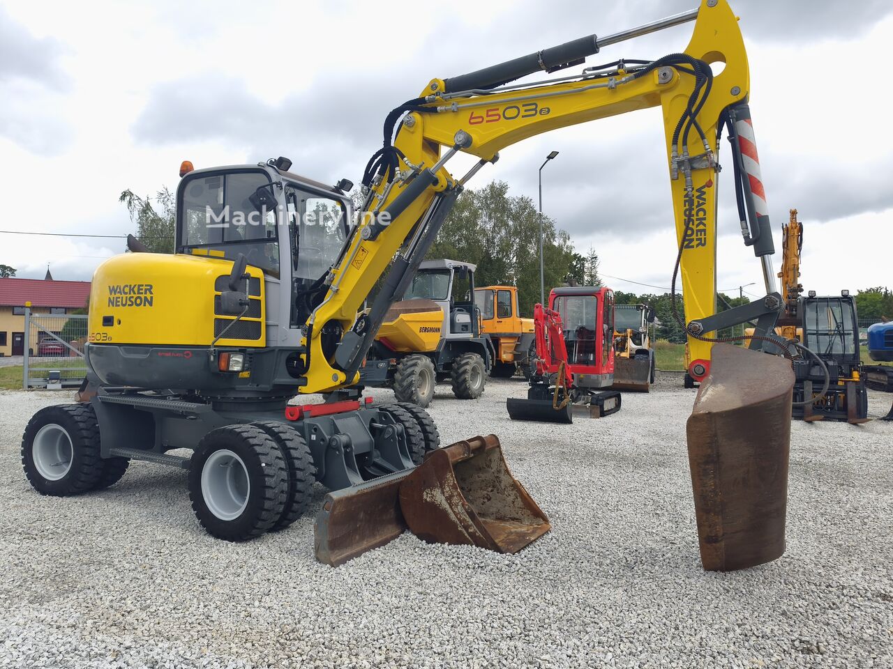 2015 Wacker Neuson 6503, 5 615 mth, dovoz Skladom v EÚ — foto 8 z 15